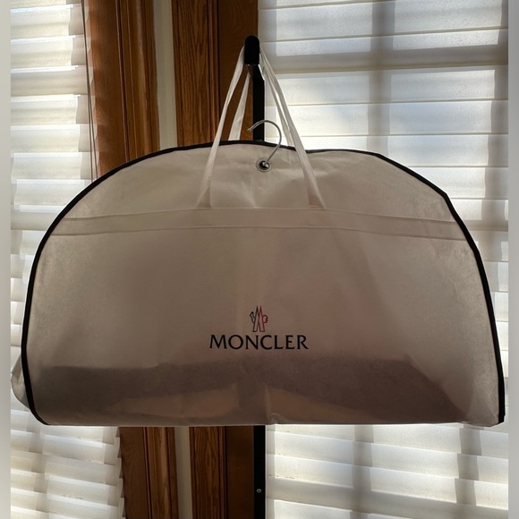 NWT Moncler Frasne Short Down Jacket - 700 Iridescent Blue - Picture 15 of 16